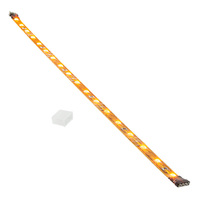 12 in. - Yellow - LED Tape Light - Dimmable - 12 Volt