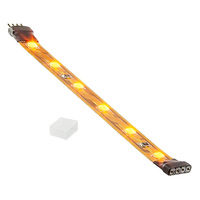 4 in. - Yellow - LED Tape Light - Dimmable - 24 Volt