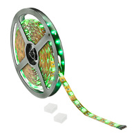 16 ft. - Green - LED Tape Light - Dimmable - 12 Volt