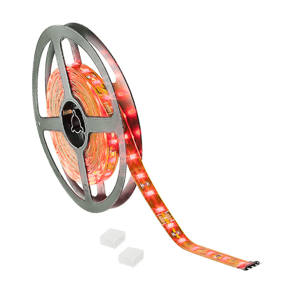16 ft. Red LED Tape Light - 24 Volt - PLT