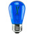 Blue - 1 Watt - Dimmable LED - S14 Thumbnail