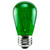 Green - 1 Watt - Dimmable LED - S14 Thumbnail