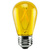 1 Watt - Dimmable LED - S14 - Yellow Thumbnail