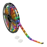 10 ft. - RGB Color Changing - LED - High Output - LED Tape Light - Dimmable - 12 Volt