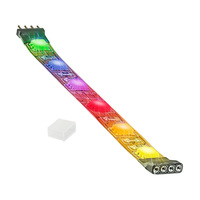 4 in. - RGB Color Changing - LED - High Output - LED Tape Light - Dimmable - 24 Volt