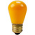 11 Watt - S14 Light Bulb - Ceramic Yellow Thumbnail