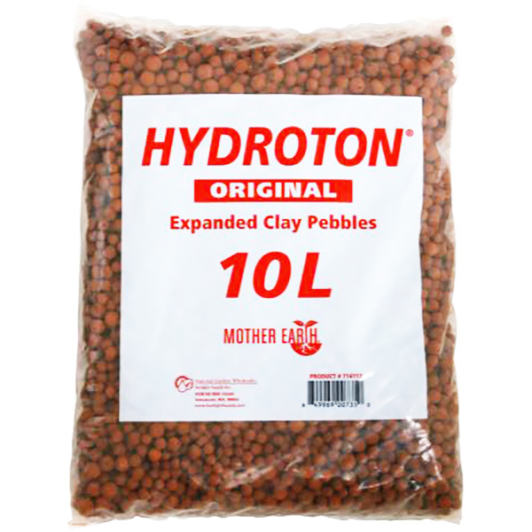 Grow Media 10L Hydroton Clay Pebbles Mother Earth