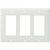 Decorator Wall Plate - White - 3 Gang Thumbnail