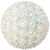 LED - 7.5 in. dia. Warm White Starlight Sphere - Utilizes 100 Wide Angle LED Lights Thumbnail