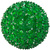 7.5 in. - LED Starlight Sphere - (100) Green Wide Angle LED Lights Thumbnail