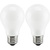 LED A19 - 7.5 Watt - 60 Watt Equal - Incandescent Match - 2 Pack Thumbnail