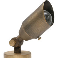 LED Bullet Head Light - 5 Watt - 270 Lumens - 3000 Kelvin - IP 65 Rated - Length 3.5 in. - Width 2.75 in. - 12 Volt
