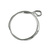 LED Galvanized Suspension Cable with Gated Hooks Thumbnail