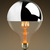 4.92 Dia. LED Globe - Color Matched For Incandescent Replacement Thumbnail