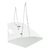 LED Ready High Bay Fixture - Operates 8 Single-Ended Direct Wire T8 LED Lamps (Sold Separately)  Thumbnail