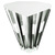 LED Ready High Bay - Operates 4 Single-Ended Direct Wire T8 LED Lamps (Sold Separately) Thumbnail
