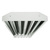 LED Ready High Bay Fixture - Operates 6 Single-Ended Direct Wire T8 LED Lamps (Sold Separately) Thumbnail