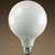 Natural Light - 5 in. Dia. - LED G40 Globe - 8 Watt - 60 Watt Equal - Color Matched For Incandescent Replacement Thumbnail