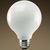 Natural Light - 3 in. Dia. - LED G25 Globe - 6 Watt - 40 Watt Equal - Color Matched For Incandescent Replacement Thumbnail