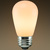 LED S14 Bulb - Color Matched For Incandescent Replacement Thumbnail