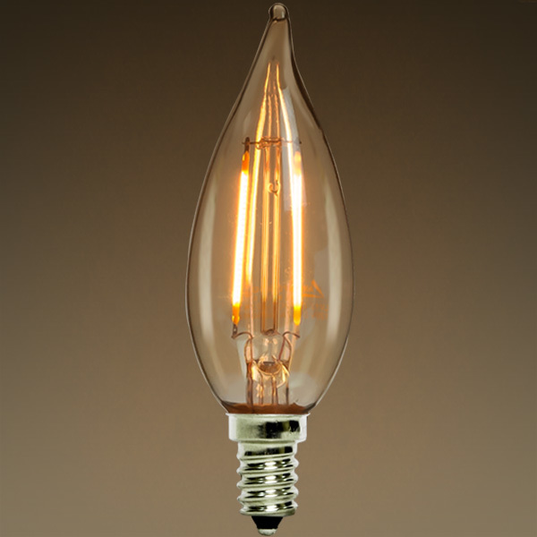 3.5W LED - Chandelier Bulb - 2700K - LifeBulb 10109