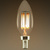 LED Chandelier Bulb - 5W - 650 Lumens Thumbnail