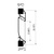 6.56 ft. Anodized Aluminum OBIT Channel Thumbnail