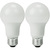 LED A19 - 8.5 Watt - 60 Watt Equal - Incandescent Match - 2 Pack Thumbnail