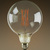 Natural Light - 5 in. Dia. - LED G40 Globe - 6 Watt - 25 Watt Equal - Color Matched For Incandescent Replacement Thumbnail
