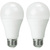 LED A19 - 10 Watt - 60 Watt Equal - Halogen Match - 2 Pack Thumbnail