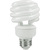 Spiral CFL - 13 Watt - 60 Watt Equal - Incandescent Match - 8 Pack Thumbnail