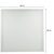 2x2 Ceiling LED Panel Light - 4000 Lumens - 40 Watt Thumbnail