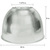 16 in. Clear Acrylic Reflector Thumbnail