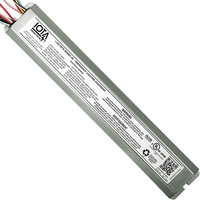Iota I320 - Reduced Profile Emergency Backup Ballast - 90 min. - Operates Most 2 ft. to 8 ft. single, Bi-Pin, T8 and T12, HO or VHO and 14 to 54 Watt 2 ft. to 4 ft. T5 lamps - 120/277 Volt