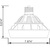 LED - Low Bay Retrofit - 52 Watt - 175W Metal Halide Equal - 4200 Kelvin Thumbnail