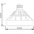 LED - Low Bay Retrofit - 52 Watt - 175W Metal Halide Equal - 5700 Kelvin Thumbnail