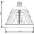 LED - High Bay Retrofit - 150 Watt - 400W Metal Halide Equal - 5000 Kelvin Thumbnail