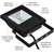 900 Lumens - Mini LED Flood Light Fixture - 10 Watt Thumbnail