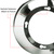 14 in. Aluminum Reflector  Thumbnail