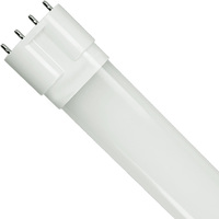 1200 Lumens - 15 Watt - 5000 Kelvin - LED PL-L Lamp - Replaces 36W CFL - 4 Pin 2G11 Base - Ballast Bypass - 120-277 Volt - PLT-10775