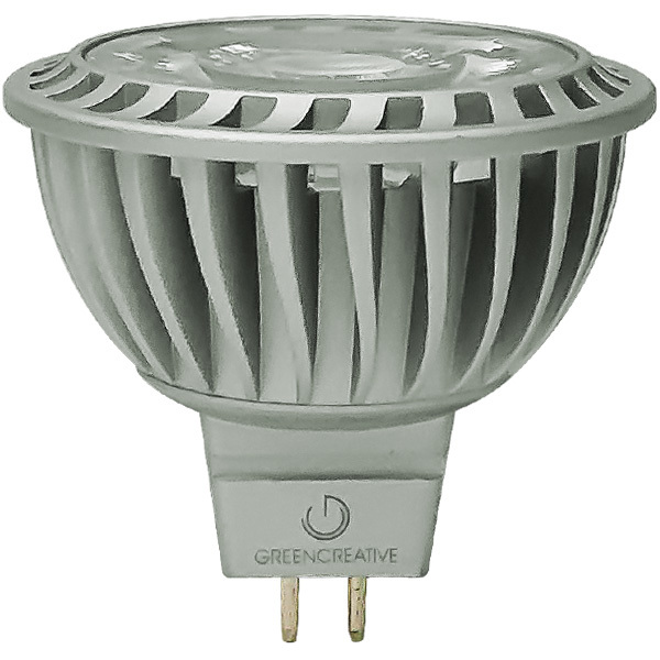 LED MR16 - 8.5W - 12V - Green Creative 57978