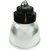 26,400 Lumens - 240 Watt - 5000 Kelvin - Round LED High Bay Fixture Thumbnail