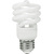 Spiral CFL - 10 Watt - 40 Watt Equal - Incandescent Match Thumbnail