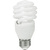 Spiral CFL - 18 Watt - 75 Watt Equal - Cool White Thumbnail