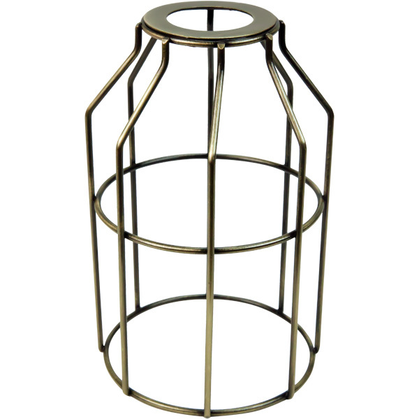 Light Bulb Cage - Antique Brass - PLT 37-0109-30