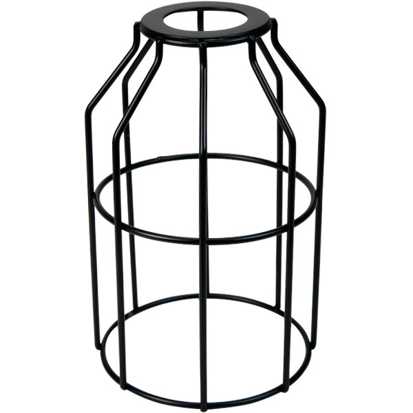 Light Bulb Cage - Black - PLT 37-0109-50