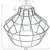Light Bulb Cage - Large Basket Style  Thumbnail