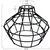 Light Bulb Cage - Large Basket Style  Thumbnail