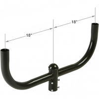 Double Bullhorn - For 2-3/8 in. Inside Diameter Slipfitter