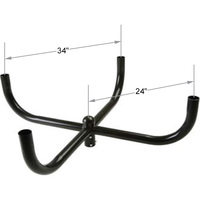 Quad Bullhorn - For 2-3/8 in. Inside Diameter Slipfitter